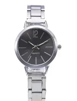 Luxury Wrist Watches for Women Fashion Analog Quartz Watch Stainless Steel Strap Ladies Watch Casual Digital Bracele Watch