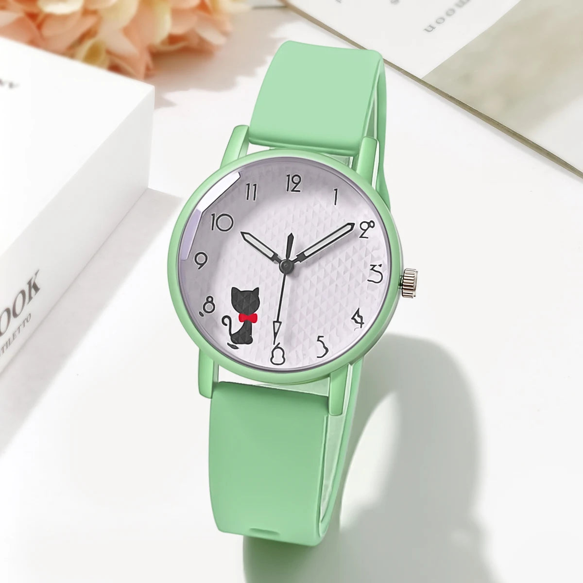 Women Watch Casual Wristwatch Quartz Watches For Women Clock Ladies Silicone Strap Watches Gift Reloj Mujer relogio feminino