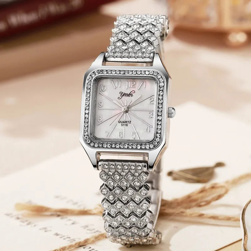 Women's wristwatch, minimalist women's quartz watch
