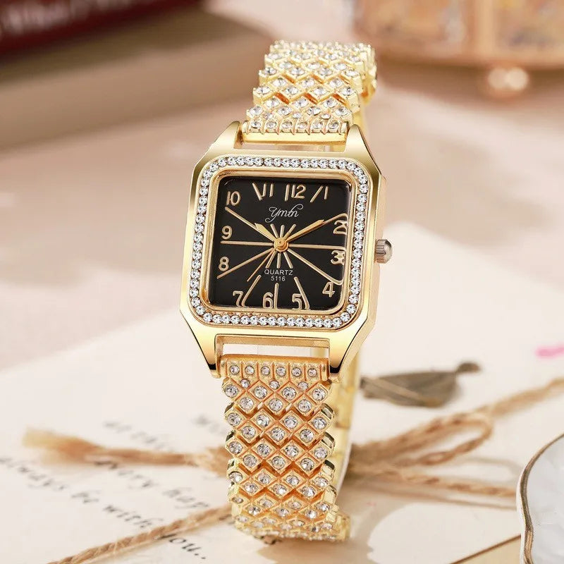 Women's wristwatch, minimalist women's quartz watch