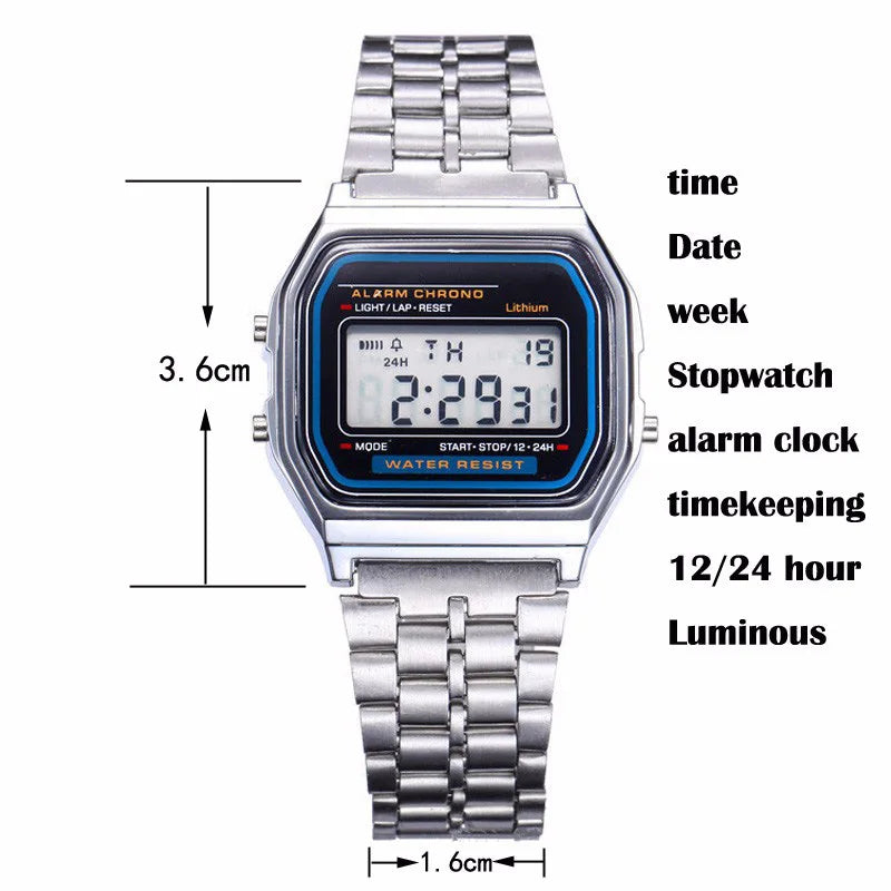 2025 Digital Watches For Men