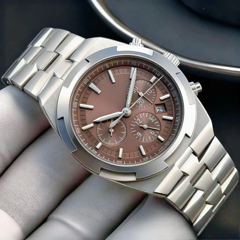 2026Men Luxury Watch,Automatic Mechanical Movement 42mm Exquisite Heritage and Artisanal Excellence-v Simple and fashionable
