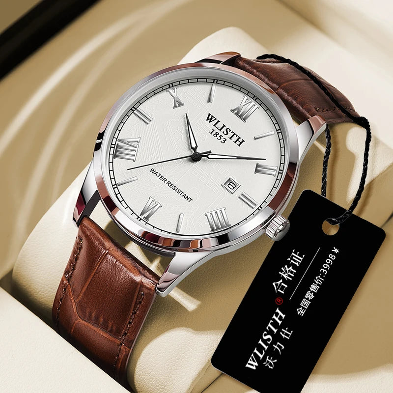 Business Men Watches Waterproof Watch Men Watches Top Brand Original Fashion Watch For Man Luminous Wristwatch reloj hombre