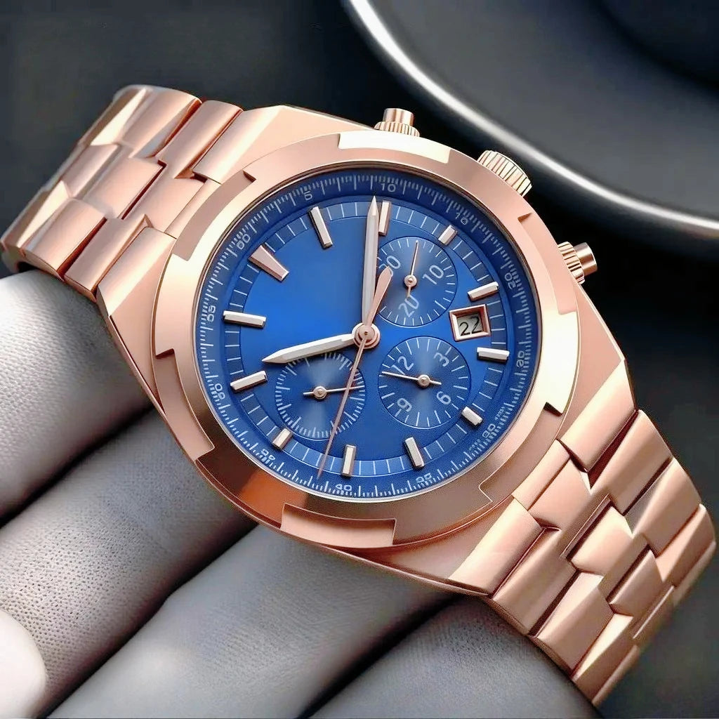 2026Men Luxury Watch,Automatic Mechanical Movement 42mm Exquisite Heritage and Artisanal Excellence-v Simple and fashionable