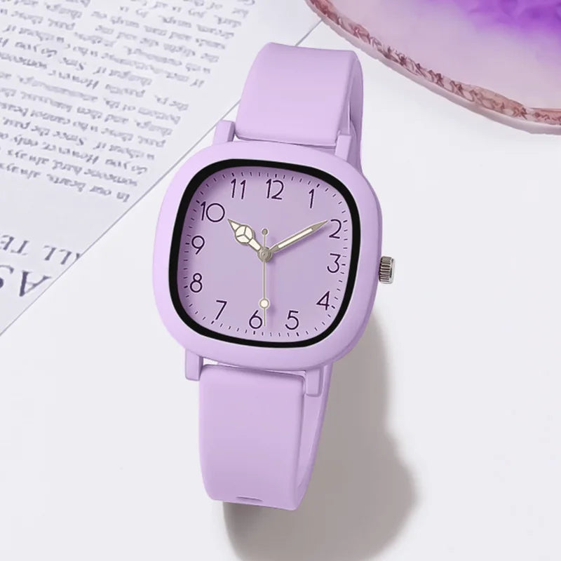 Women Watch Casual Wristwatch Quartz Watches For Women Clock Ladies Silicone Strap Watches Gift Reloj Mujer relogio feminino