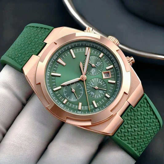 2026Men Luxury Watch,Automatic Mechanical Movement 42mm Exquisite Heritage and Artisanal Excellence-v Simple and fashionable