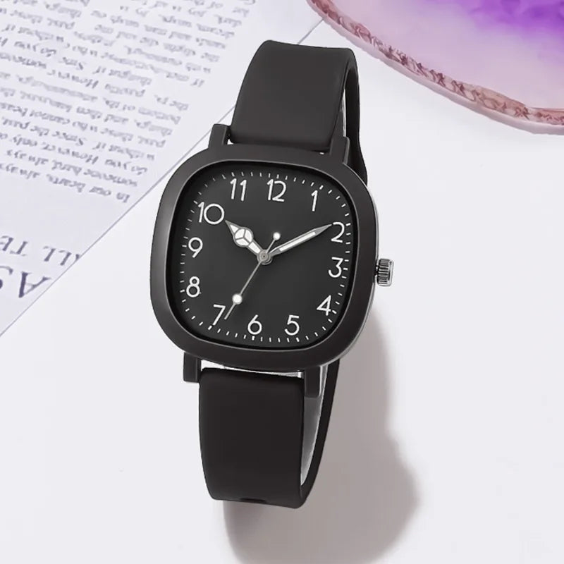Women Watch Casual Wristwatch Quartz Watches For Women Clock Ladies Silicone Strap Watches Gift Reloj Mujer relogio feminino