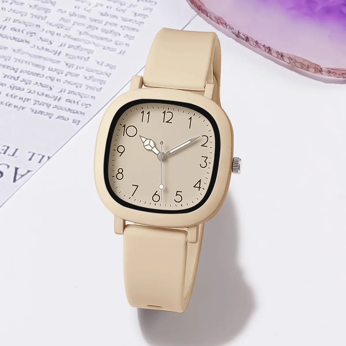 Women Watch Casual Wristwatch Quartz Watches For Women Clock Ladies Silicone Strap Watches Gift Reloj Mujer relogio feminino