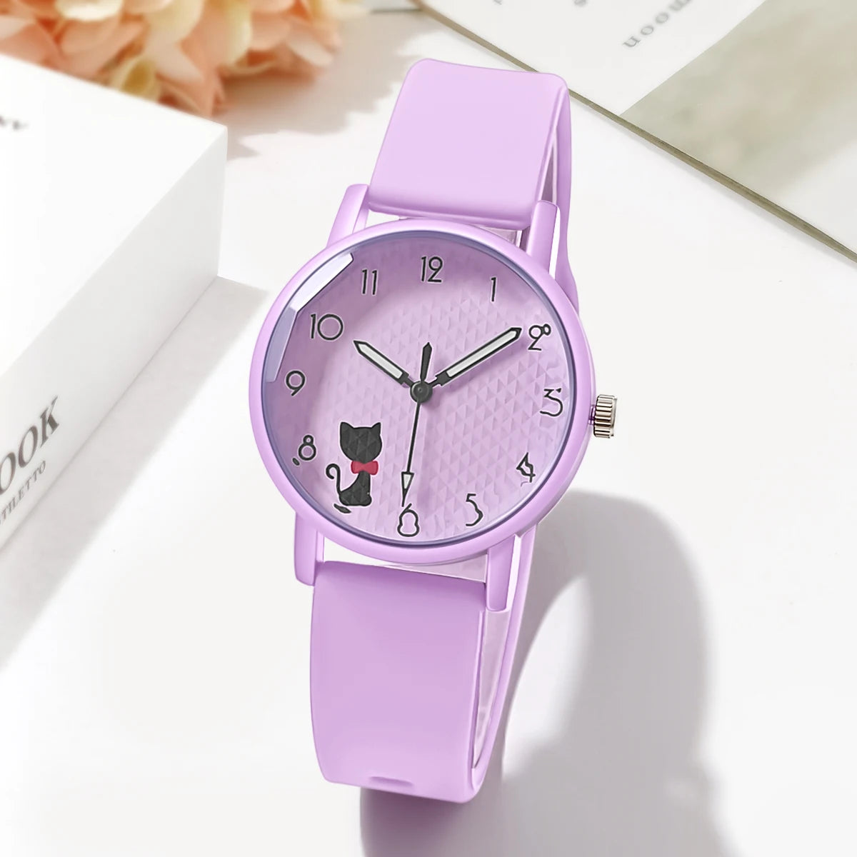 Women Watch Casual Wristwatch Quartz Watches For Women Clock Ladies Silicone Strap Watches Gift Reloj Mujer relogio feminino