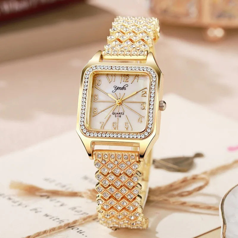 Women's wristwatch, minimalist women's quartz watch