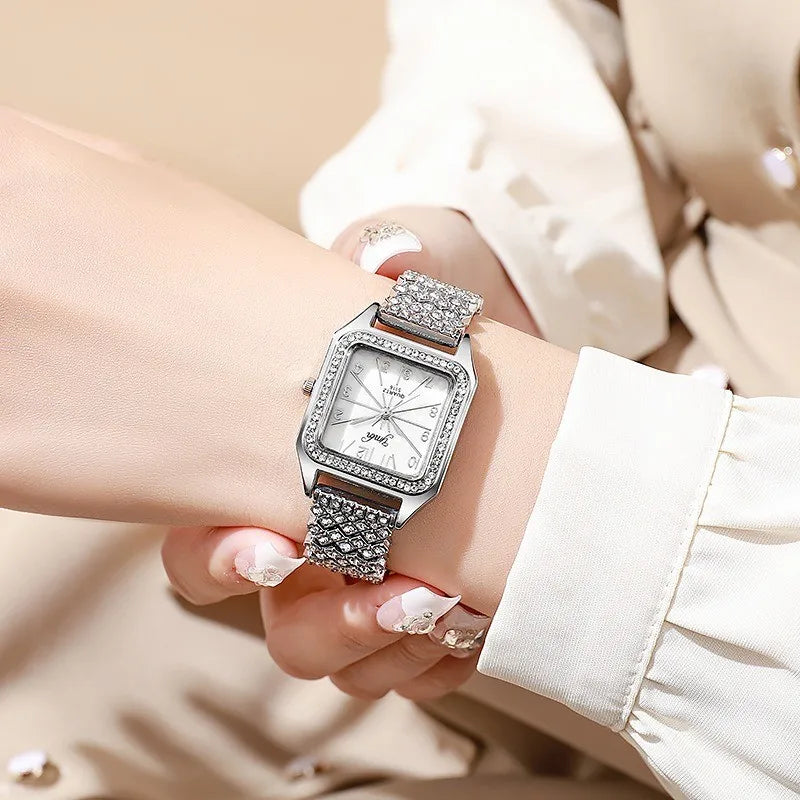 Women's wristwatch, minimalist women's quartz watch