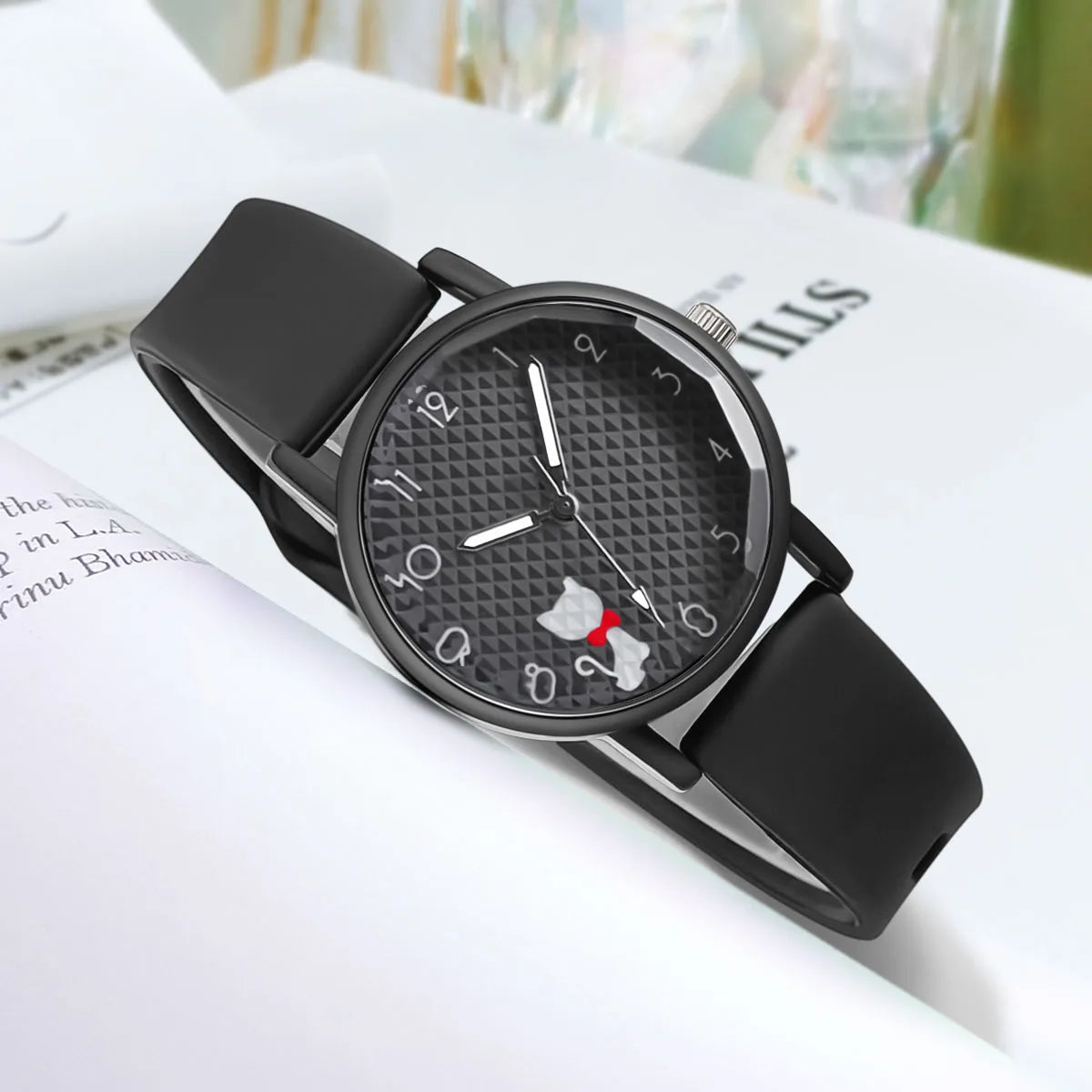 Women Watch Casual Wristwatch Quartz Watches For Women Clock Ladies Silicone Strap Watches Gift Reloj Mujer relogio feminino
