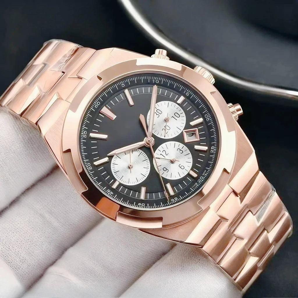 2026Men Luxury Watch,Automatic Mechanical Movement 42mm Exquisite Heritage and Artisanal Excellence-v Simple and fashionable