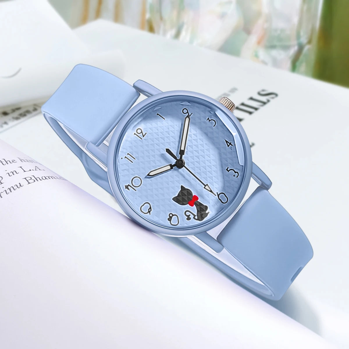 Women Watch Casual Wristwatch Quartz Watches For Women Clock Ladies Silicone Strap Watches Gift Reloj Mujer relogio feminino