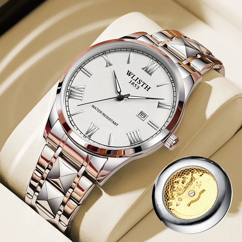 Business Men Watches Waterproof Watch Men Watches Top Brand Original Fashion Watch For Man Luminous Wristwatch reloj hombre