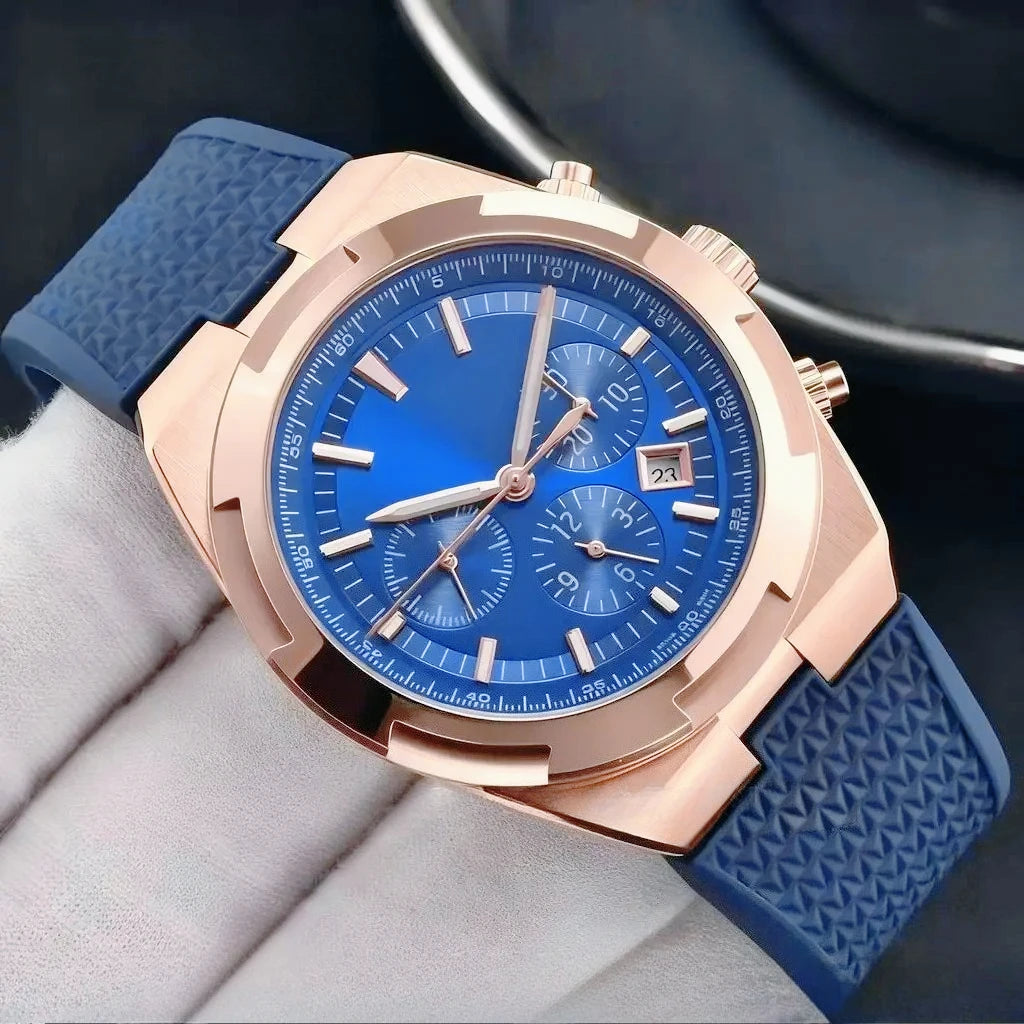 2026Men Luxury Watch,Automatic Mechanical Movement 42mm Exquisite Heritage and Artisanal Excellence-v Simple and fashionable