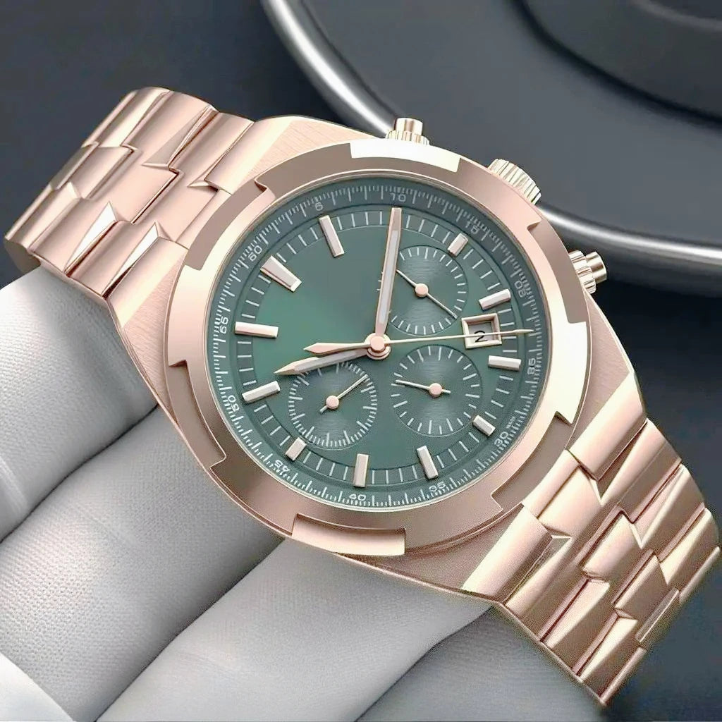 2026Men Luxury Watch,Automatic Mechanical Movement 42mm Exquisite Heritage and Artisanal Excellence-v Simple and fashionable