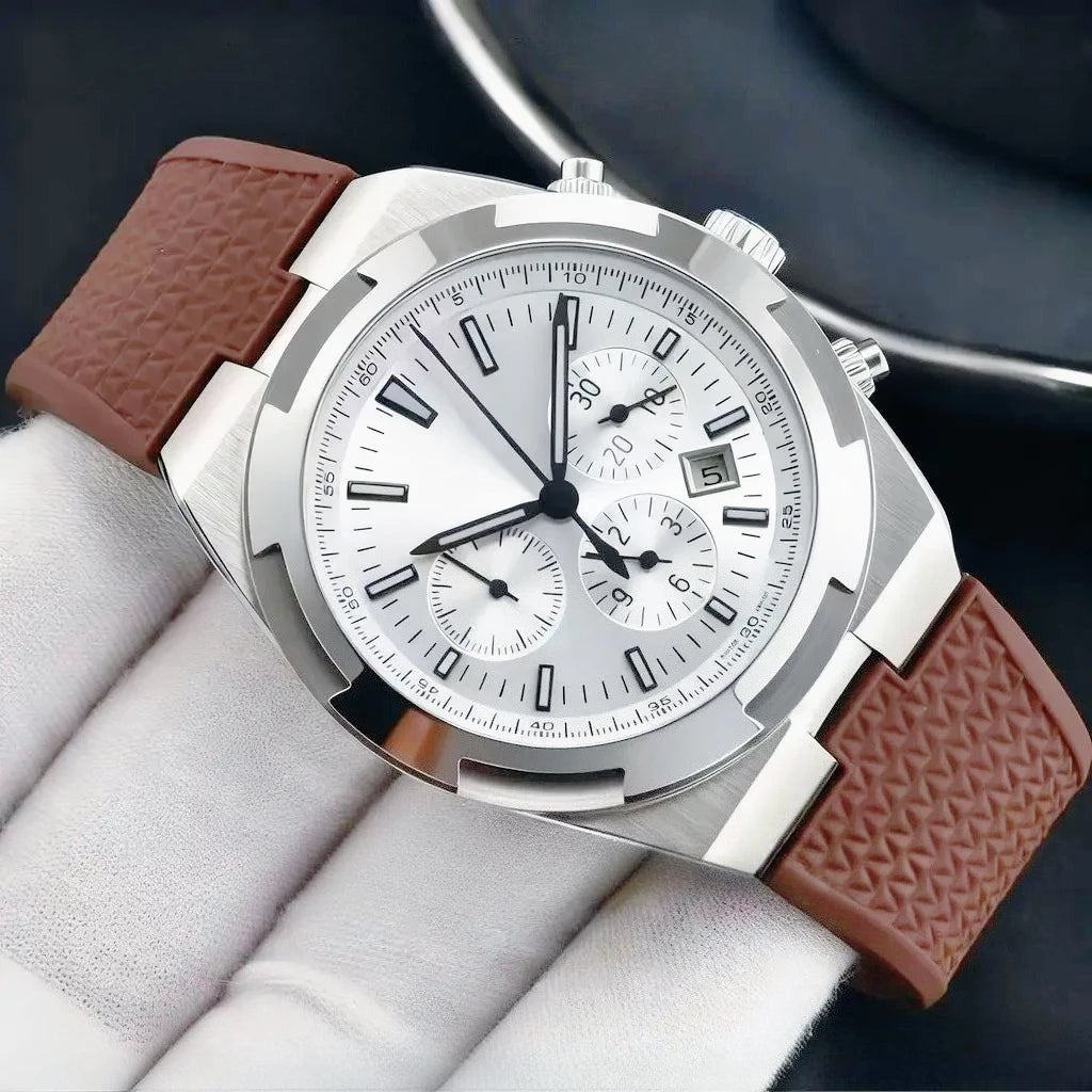 2026Men Luxury Watch,Automatic Mechanical Movement 42mm Exquisite Heritage and Artisanal Excellence-v Simple and fashionable