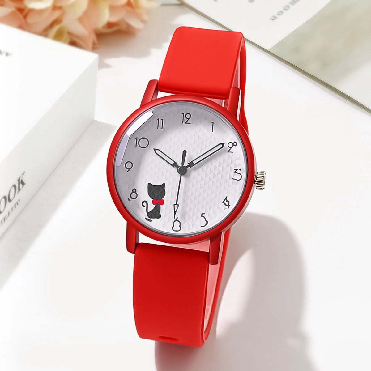 Women Watch Casual Wristwatch Quartz Watches For Women Clock Ladies Silicone Strap Watches Gift Reloj Mujer relogio feminino