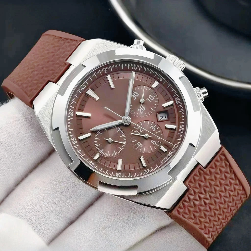 2026Men Luxury Watch,Automatic Mechanical Movement 42mm Exquisite Heritage and Artisanal Excellence-v Simple and fashionable