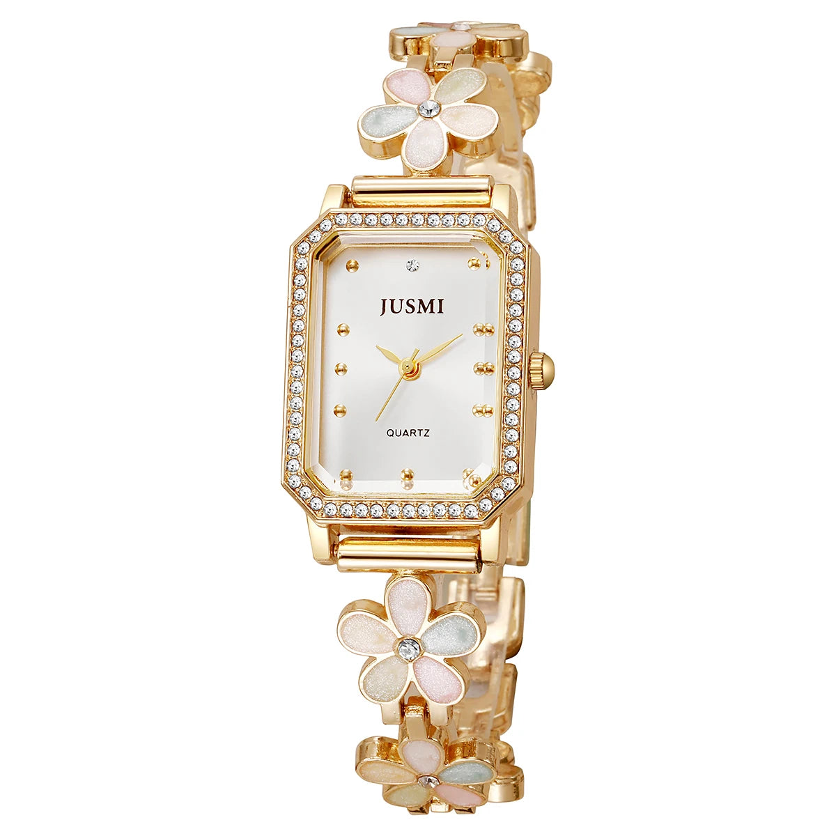 Wristwatch – Women’s Model 2026, New Square Design, Lightweight Luxury, Small-Circle Bracelet Style, Stylish and High-End, Gift