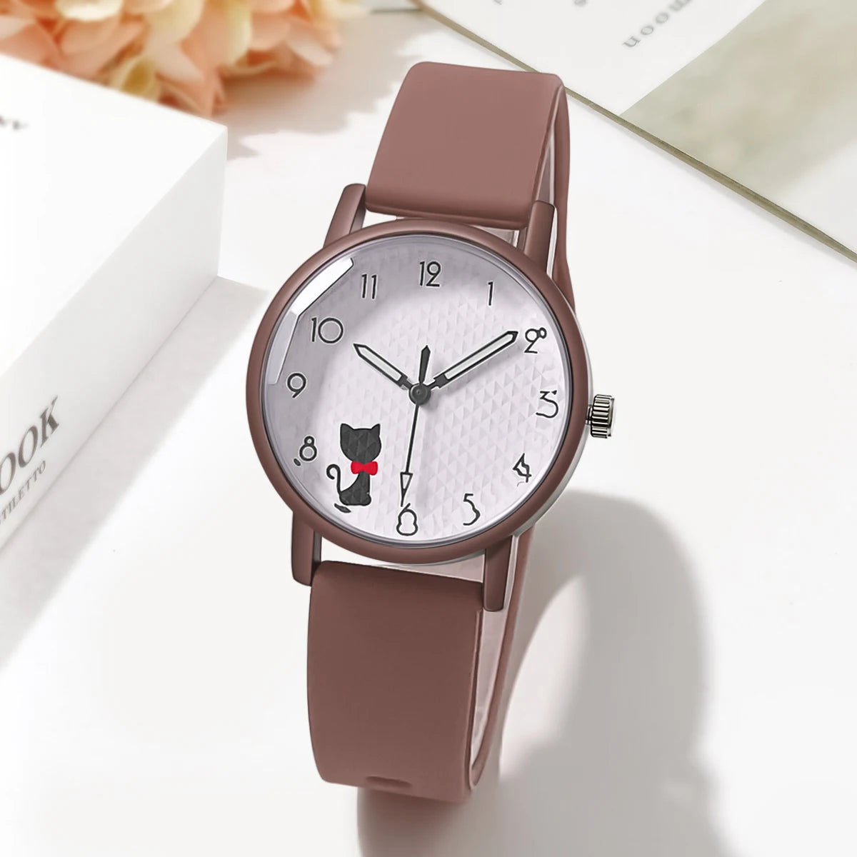 Women Watch Casual Wristwatch Quartz Watches For Women Clock Ladies Silicone Strap Watches Gift Reloj Mujer relogio feminino