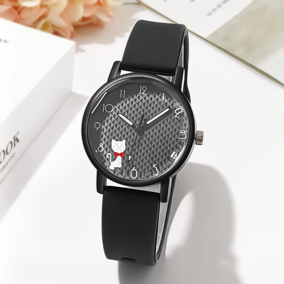 Women Watch Casual Wristwatch Quartz Watches For Women Clock Ladies Silicone Strap Watches Gift Reloj Mujer relogio feminino