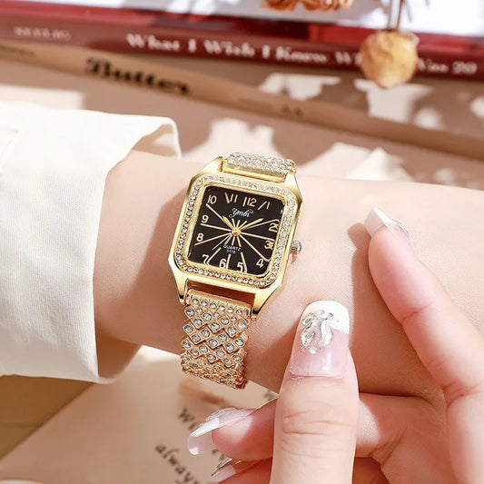Women's wristwatch, minimalist women's quartz watch