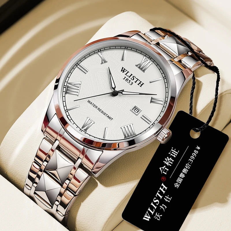 Business Men Watches Waterproof Watch Men Watches Top Brand Original Fashion Watch For Man Luminous Wristwatch reloj hombre
