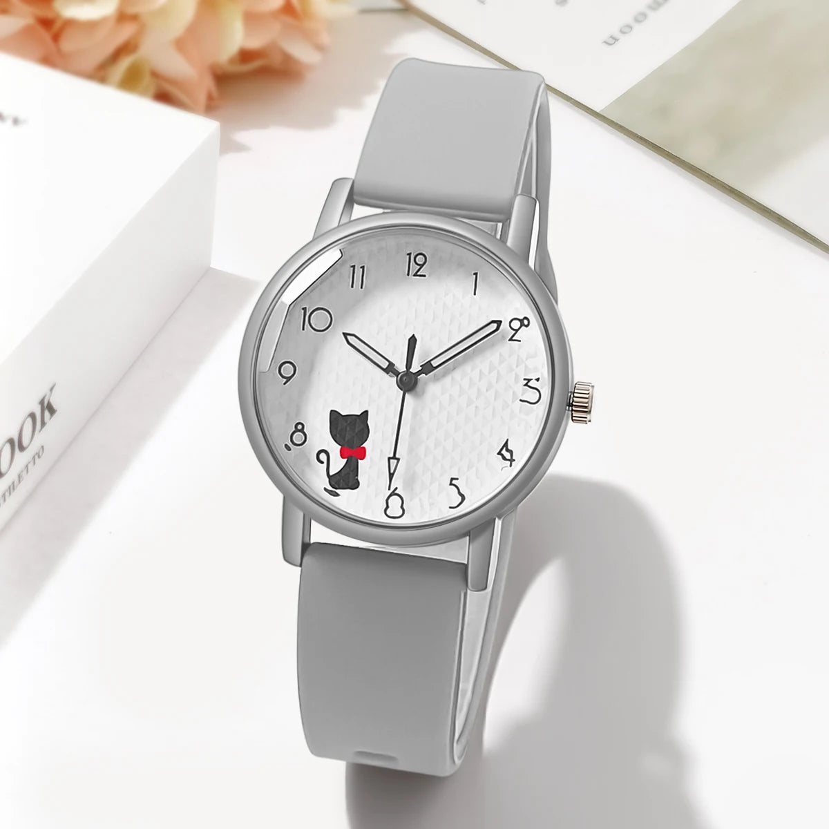 Women Watch Casual Wristwatch Quartz Watches For Women Clock Ladies Silicone Strap Watches Gift Reloj Mujer relogio feminino