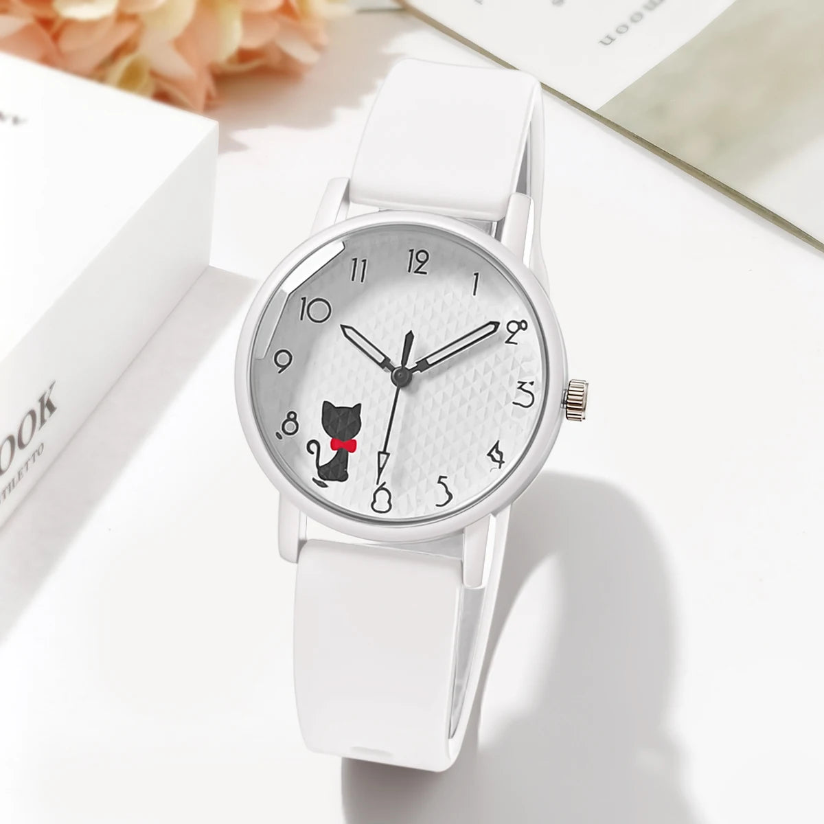 Women Watch Casual Wristwatch Quartz Watches For Women Clock Ladies Silicone Strap Watches Gift Reloj Mujer relogio feminino