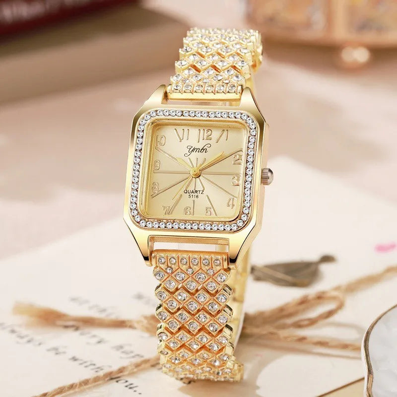 Women's wristwatch, minimalist women's quartz watch