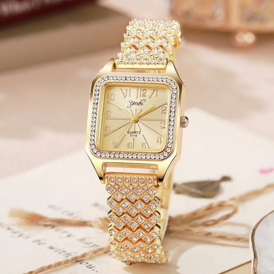 Women's wristwatch, minimalist women's quartz watch