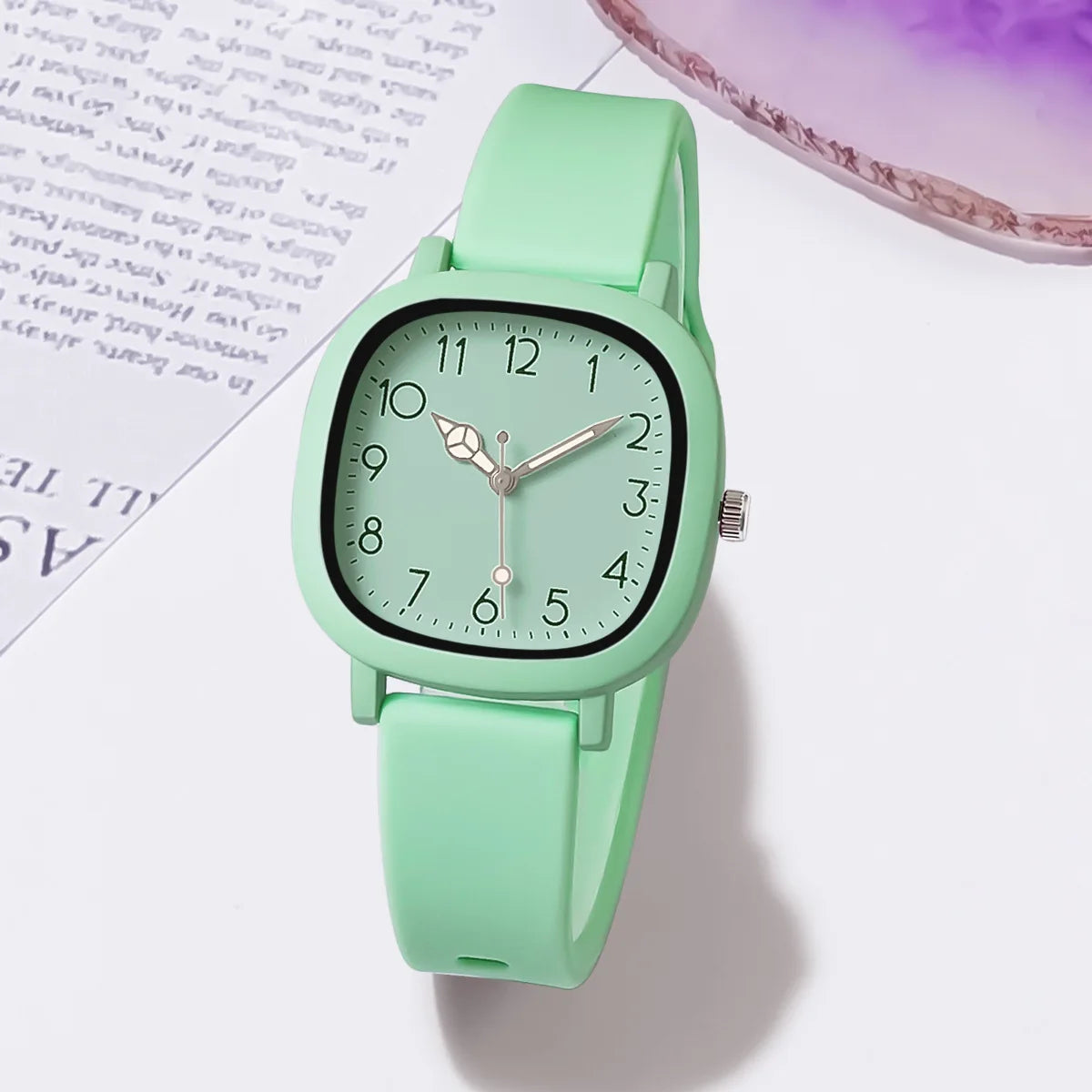 Women Watch Casual Wristwatch Quartz Watches For Women Clock Ladies Silicone Strap Watches Gift Reloj Mujer relogio feminino