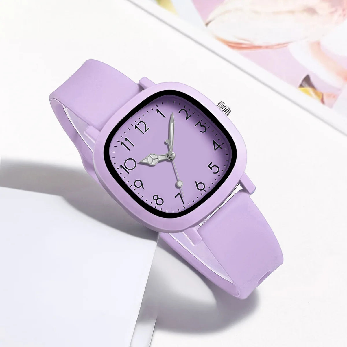 Women Watch Casual Wristwatch Quartz Watches For Women Clock Ladies Silicone Strap Watches Gift Reloj Mujer relogio feminino