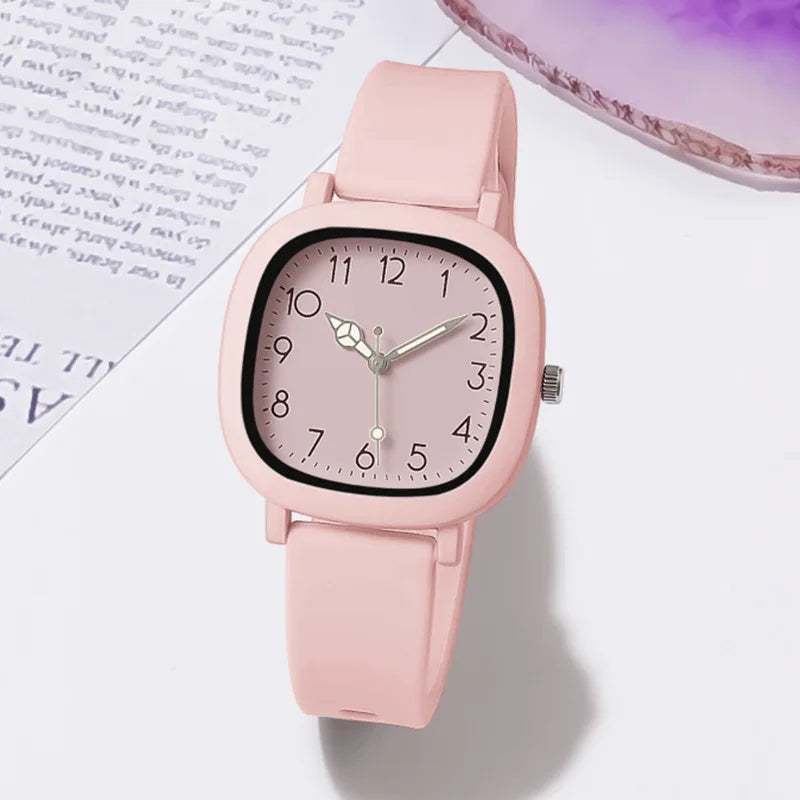 Women Watch Casual Wristwatch Quartz Watches For Women Clock Ladies Silicone Strap Watches Gift Reloj Mujer relogio feminino