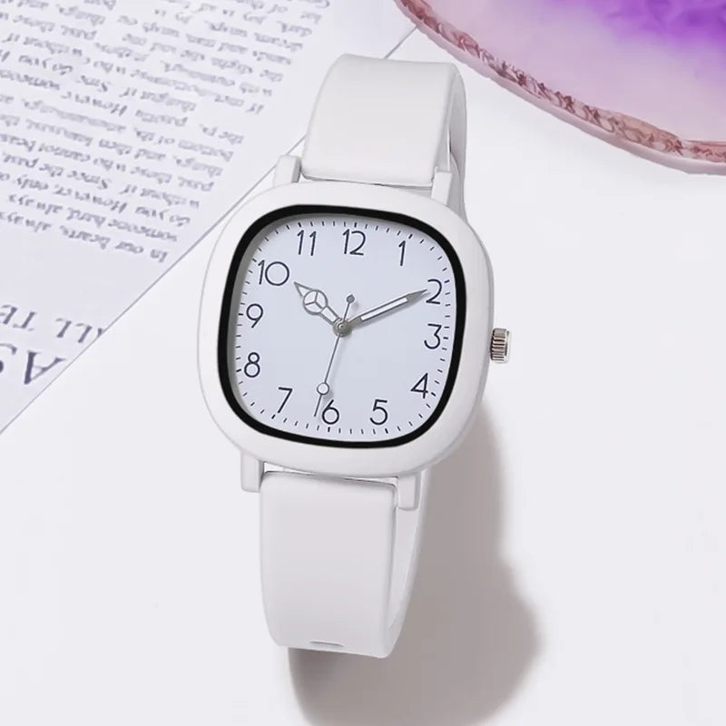 Women Watch Casual Wristwatch Quartz Watches For Women Clock Ladies Silicone Strap Watches Gift Reloj Mujer relogio feminino