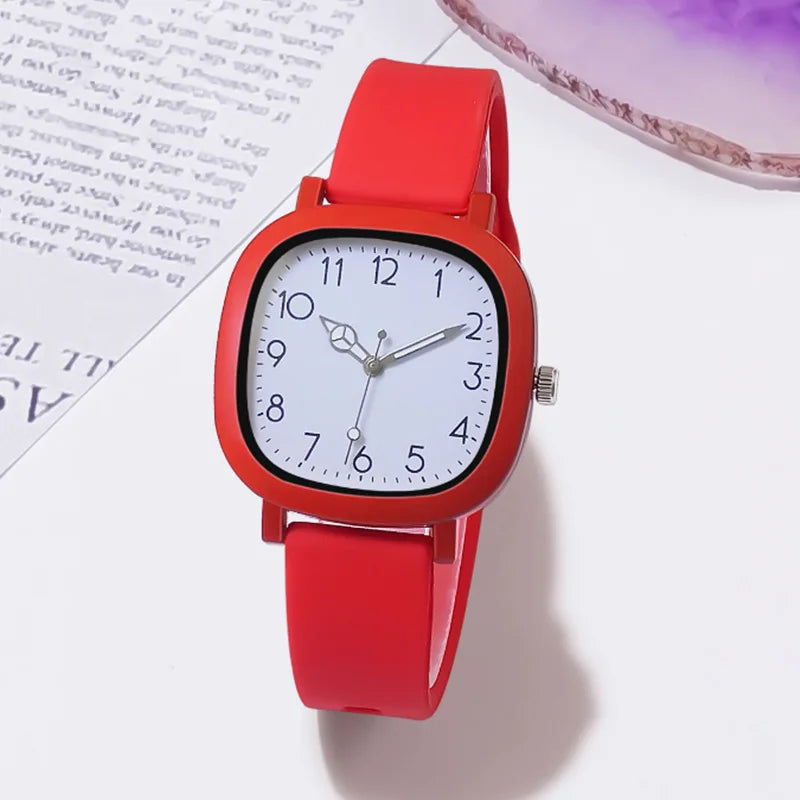 Women Watch Casual Wristwatch Quartz Watches For Women Clock Ladies Silicone Strap Watches Gift Reloj Mujer relogio feminino