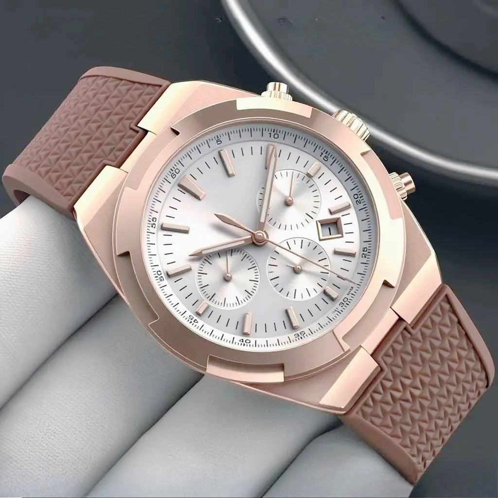 2026Men Luxury Watch,Automatic Mechanical Movement 42mm Exquisite Heritage and Artisanal Excellence-v Simple and fashionable