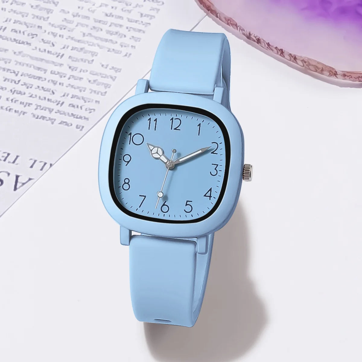 Women Watch Casual Wristwatch Quartz Watches For Women Clock Ladies Silicone Strap Watches Gift Reloj Mujer relogio feminino