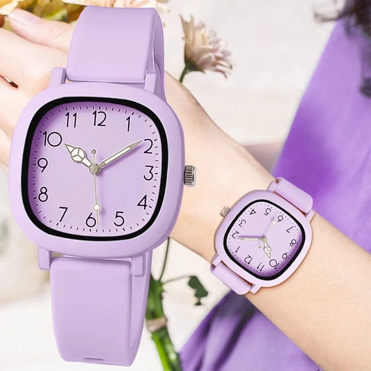 Women Watch Casual Wristwatch Quartz Watches For Women Clock Ladies Silicone Strap Watches Gift Reloj Mujer relogio feminino