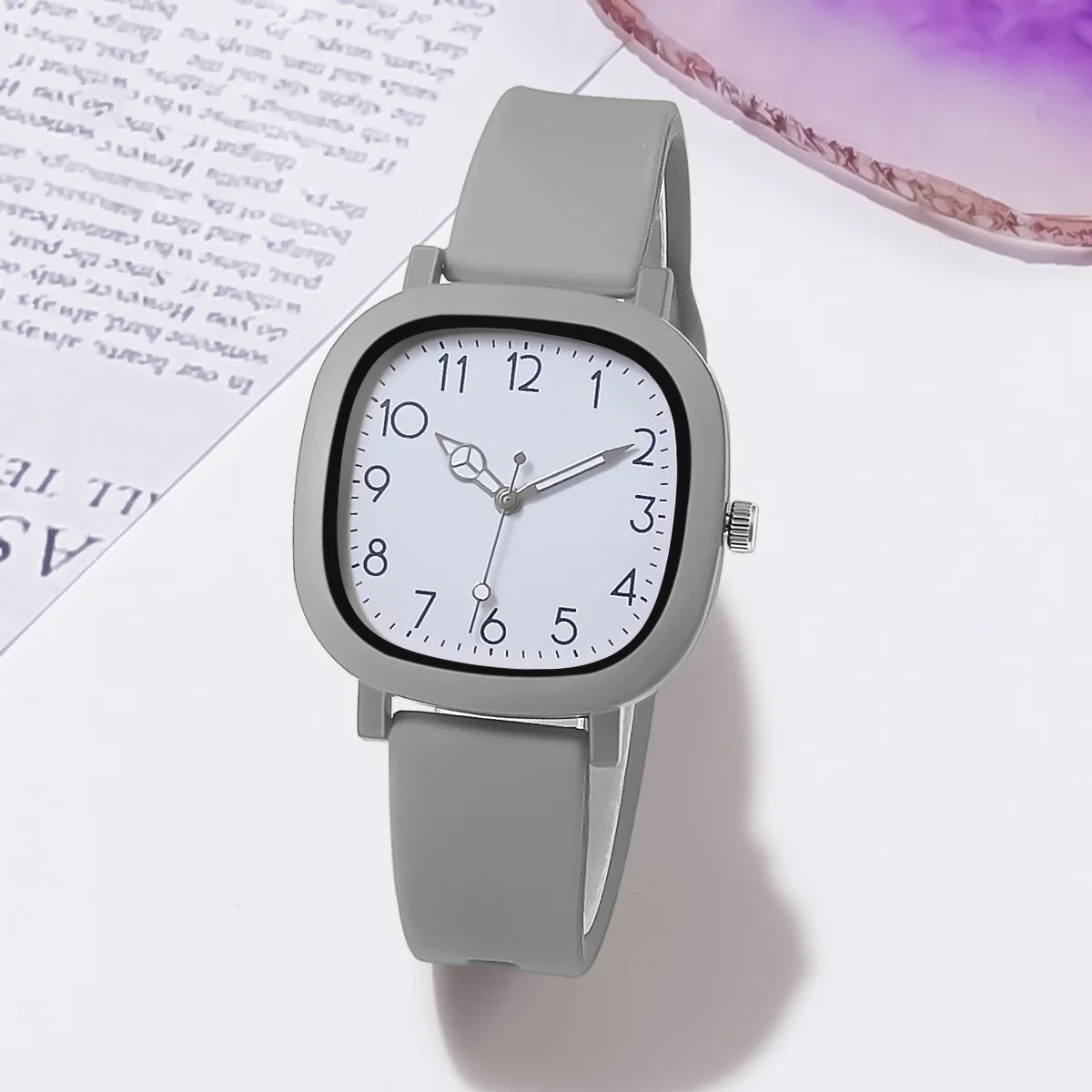 Women Watch Casual Wristwatch Quartz Watches For Women Clock Ladies Silicone Strap Watches Gift Reloj Mujer relogio feminino