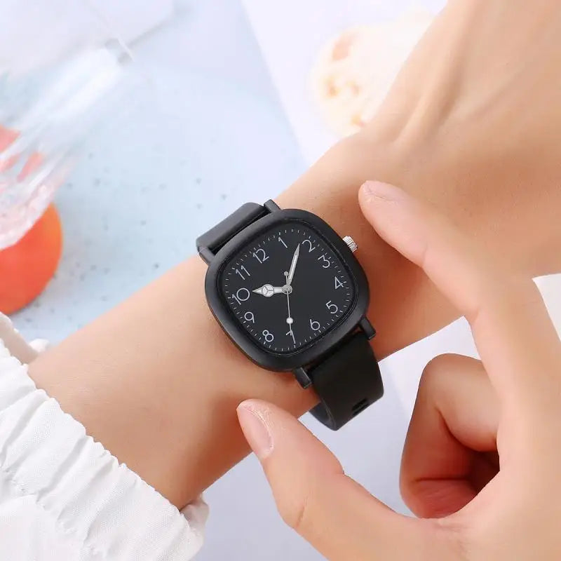Women Watch Casual Wristwatch Quartz Watches For Women Clock Ladies Silicone Strap Watches Gift Reloj Mujer relogio feminino