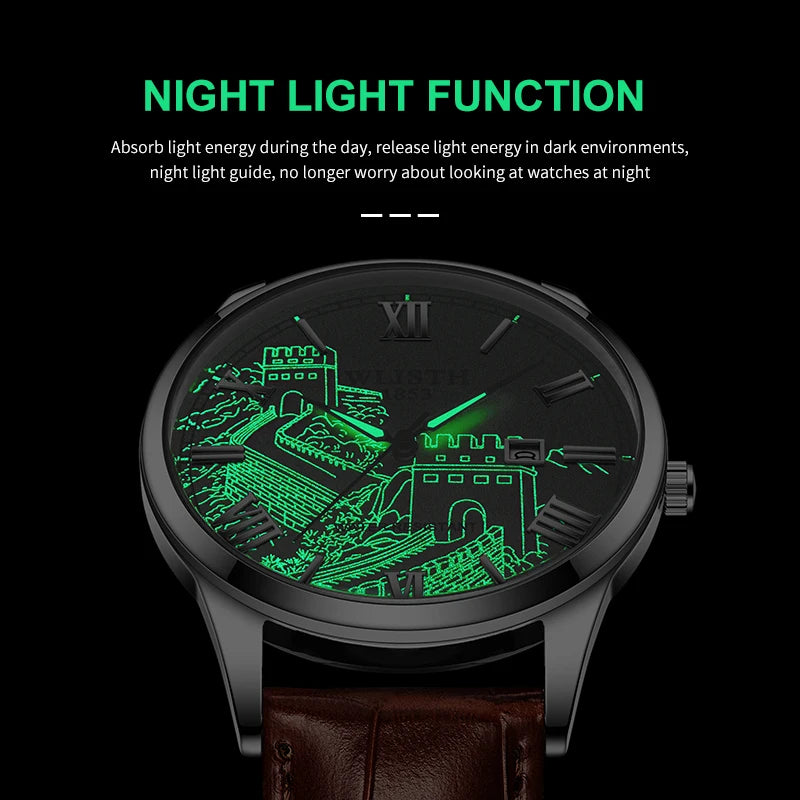 Business Men Watches Waterproof Watch Men Watches Top Brand Original Fashion Watch For Man Luminous Wristwatch reloj hombre