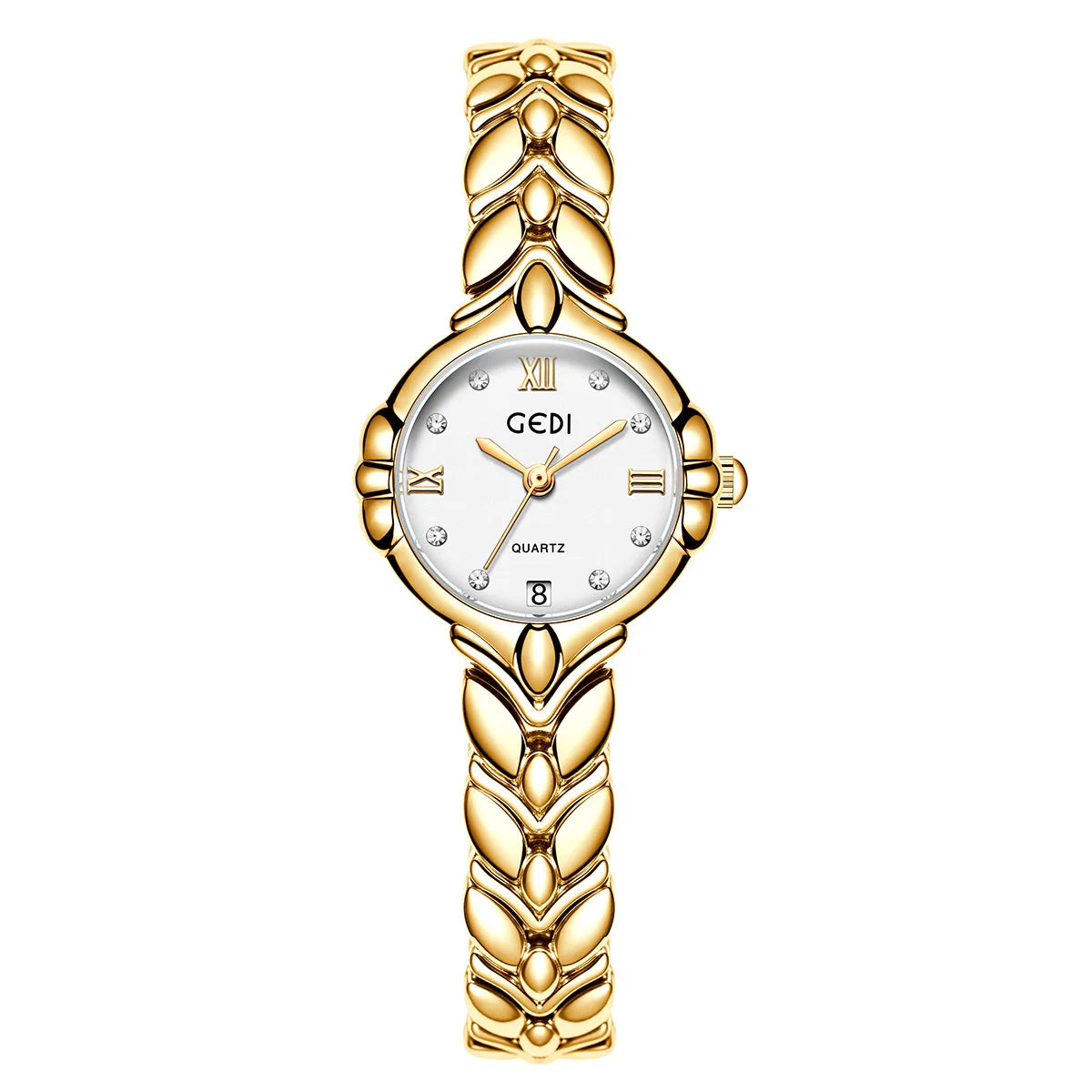 Ladies Fashion Watch Elegant Quartz Wristwatch for Women Stylish Timepiece with Adjustable Clasp