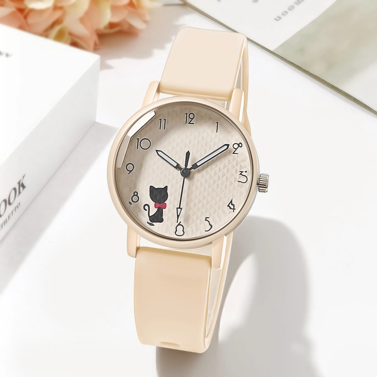 Women Watch Casual Wristwatch Quartz Watches For Women Clock Ladies Silicone Strap Watches Gift Reloj Mujer relogio feminino