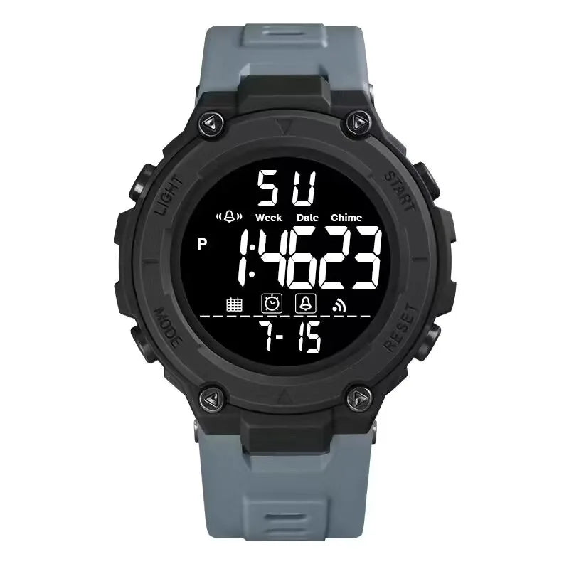 Men's Watches |   Led+Timer+Stopwatch+Alarm Clock |   Lightweight and Resistant to Falls |   Men's and Women's Gym Outdoor Universal Fashion Electronic Watch